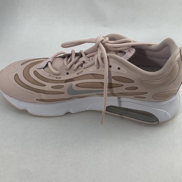 Nike Air Max Exosense Women's Shoes Barely Rose-Metallic Silver, Size 10.5 - Picture 10 of 11